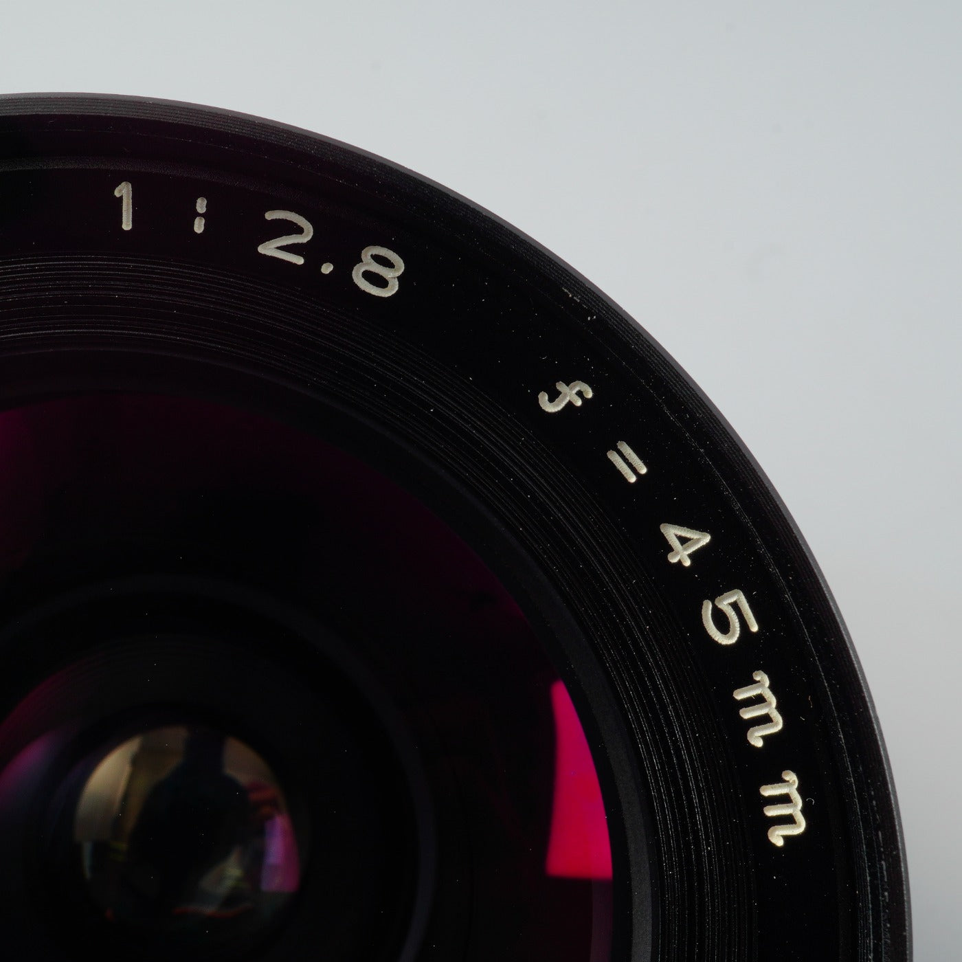 Mamiya SEKOR C 45mm F2.8 単焦点レンズ – 山田写真機店