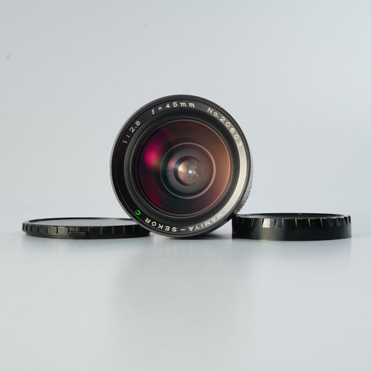 Mamiya SEKOR C 45mm F2.8 単焦点レンズ