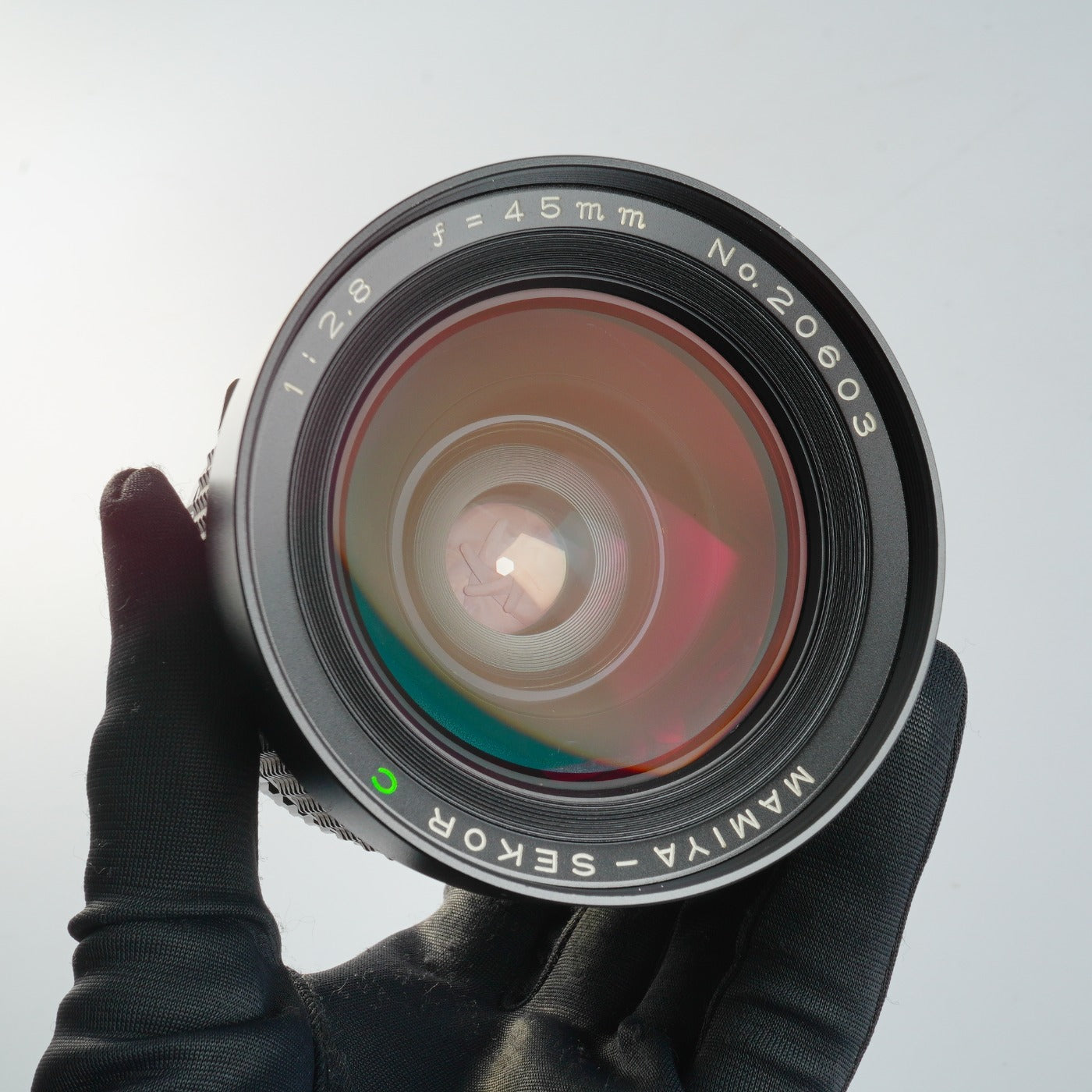 Mamiya SEKOR C 45mm F2.8 単焦点レンズ