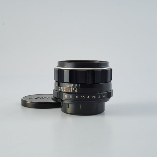 8 Elements PENTAX Super Takumar 50mm F/1.4 (M42用) 単焦点レンズ