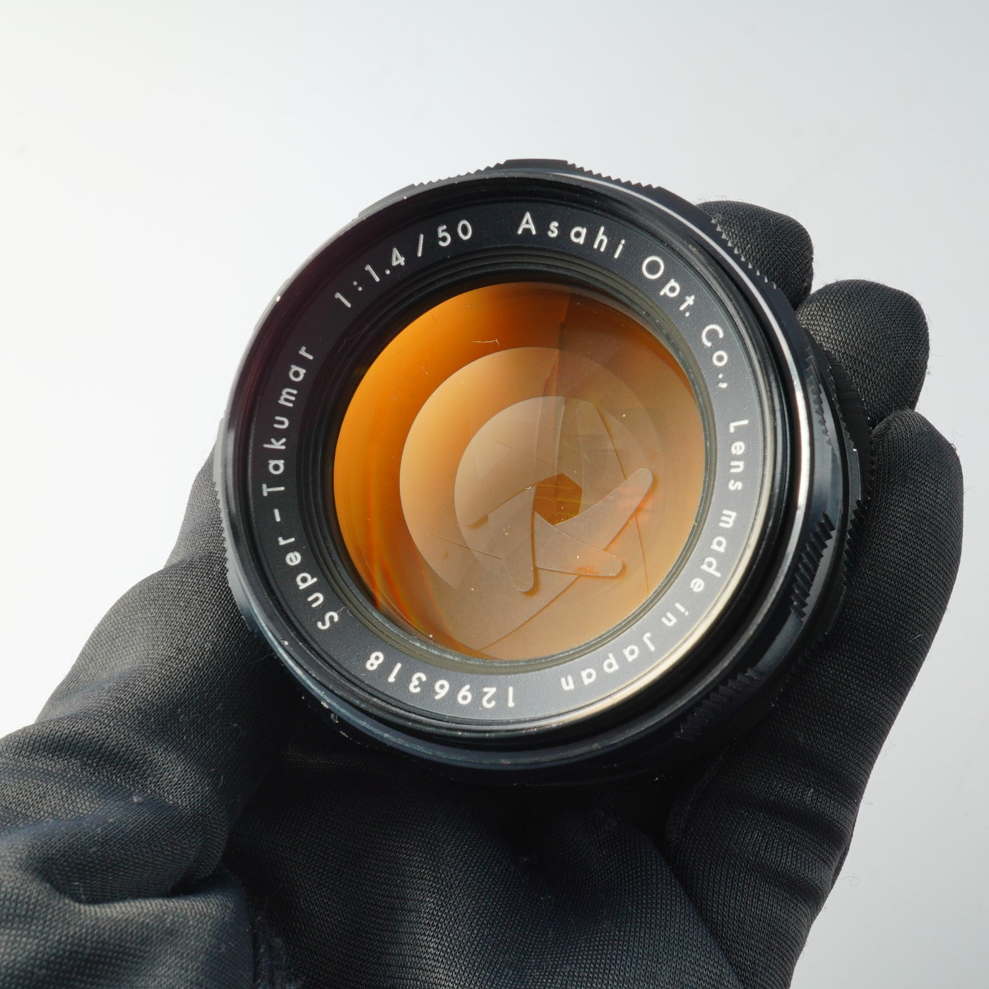 8 Elements PENTAX Super Takumar 50mm F/1.4 (M42用) 単焦点レンズ
