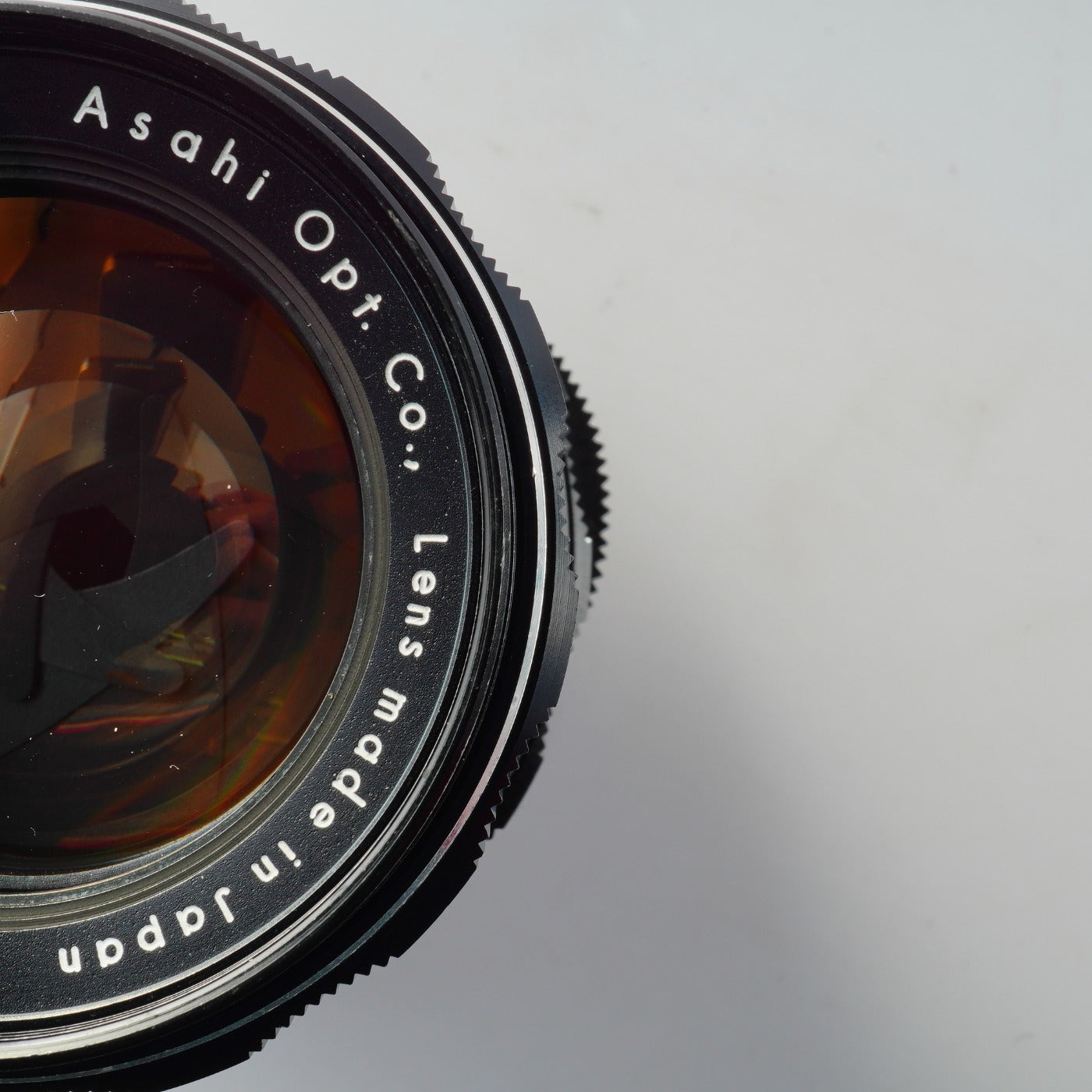 8 Elements PENTAX Super Takumar 50mm F/1.4 (M42用) 単焦点レンズ