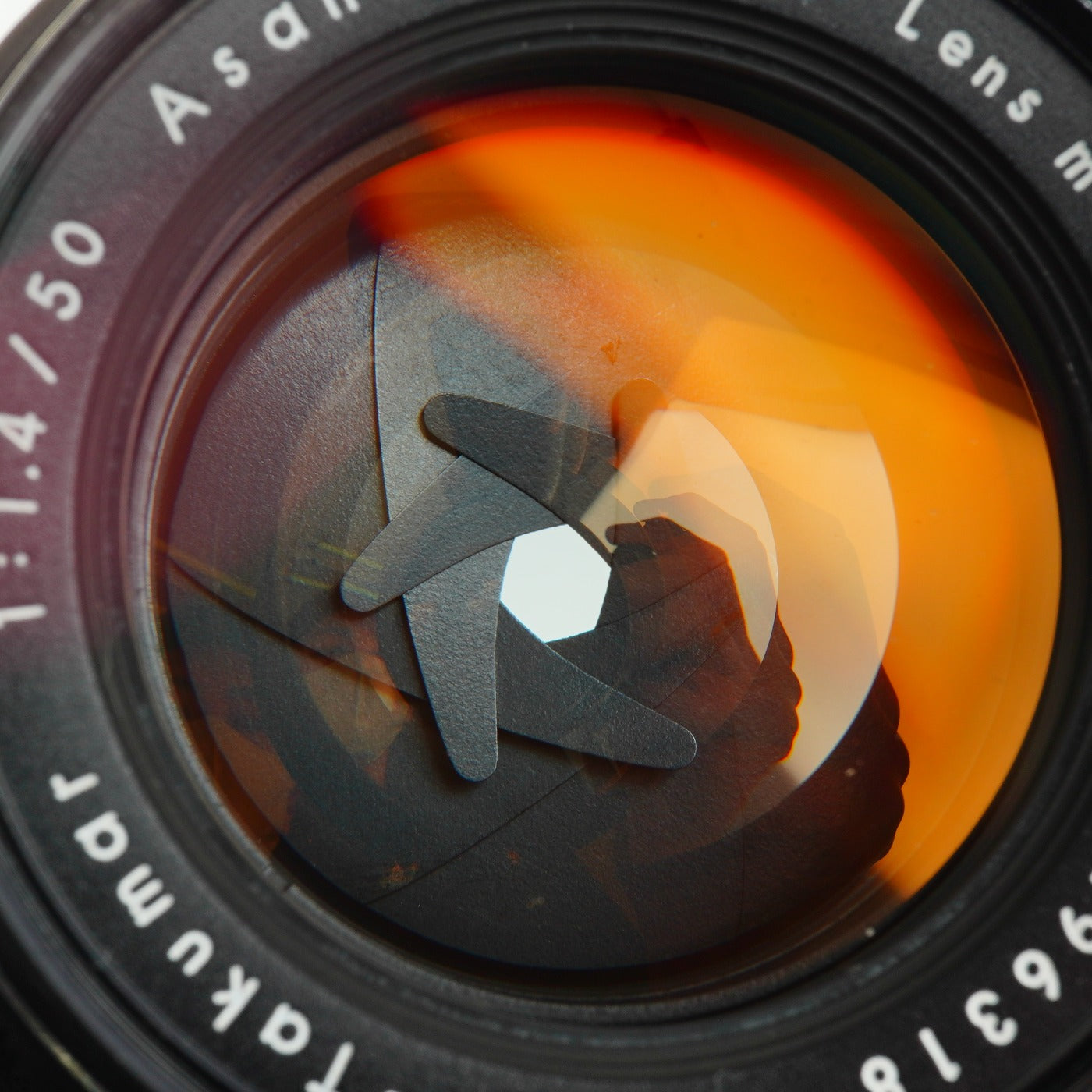 8 Elements PENTAX Super Takumar 50mm F/1.4 (M42用) 単焦点レンズ