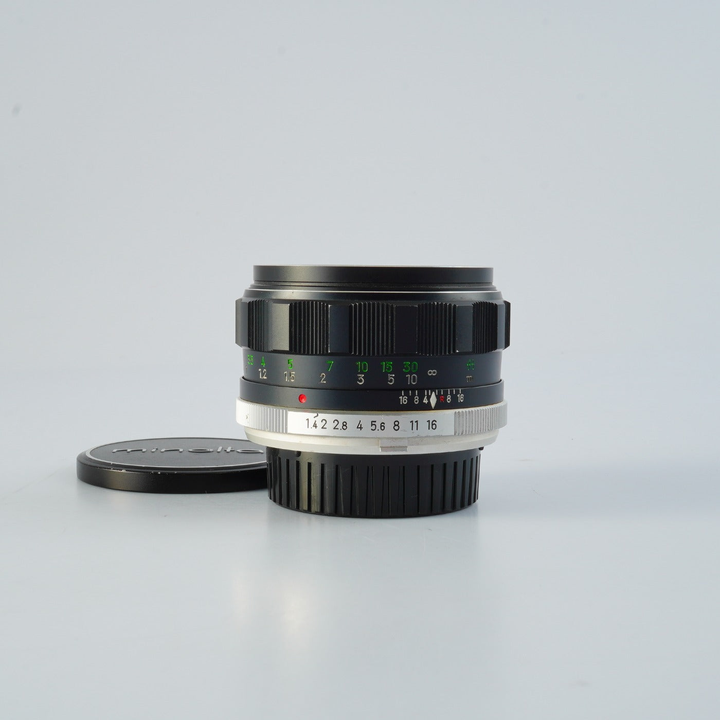 MINOLTA MC ROKKOR-PF 58mm F/1.4 単焦点レンズ
