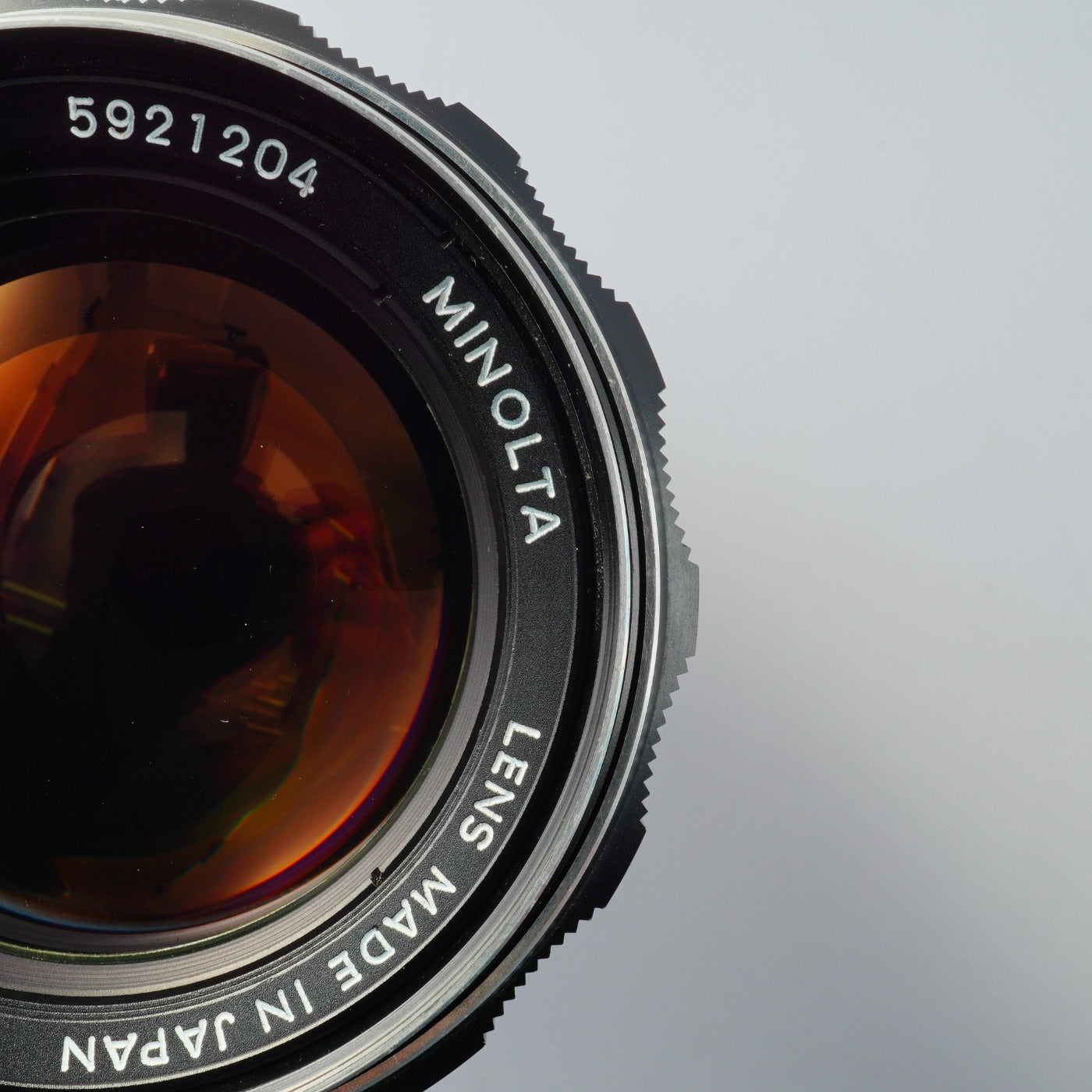 MINOLTA MC ROKKOR-PF 58mm F/1.4 単焦点レンズ