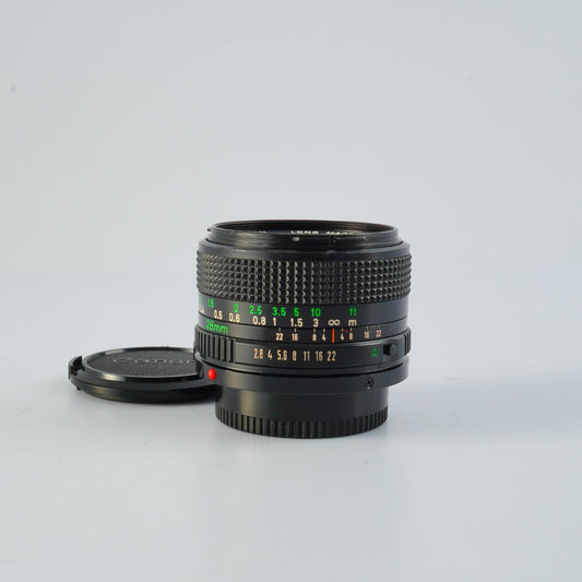 Canon New FD NFD 28mm F/2.8 単焦点レンズ