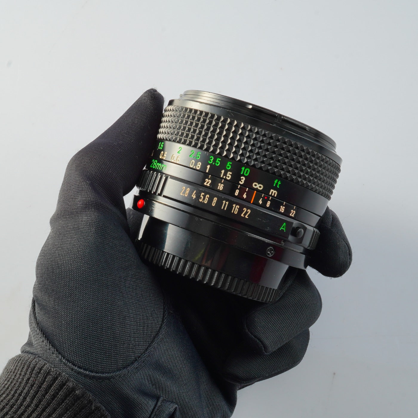 Canon New FD NFD 28mm F/2.8 単焦点レンズ
