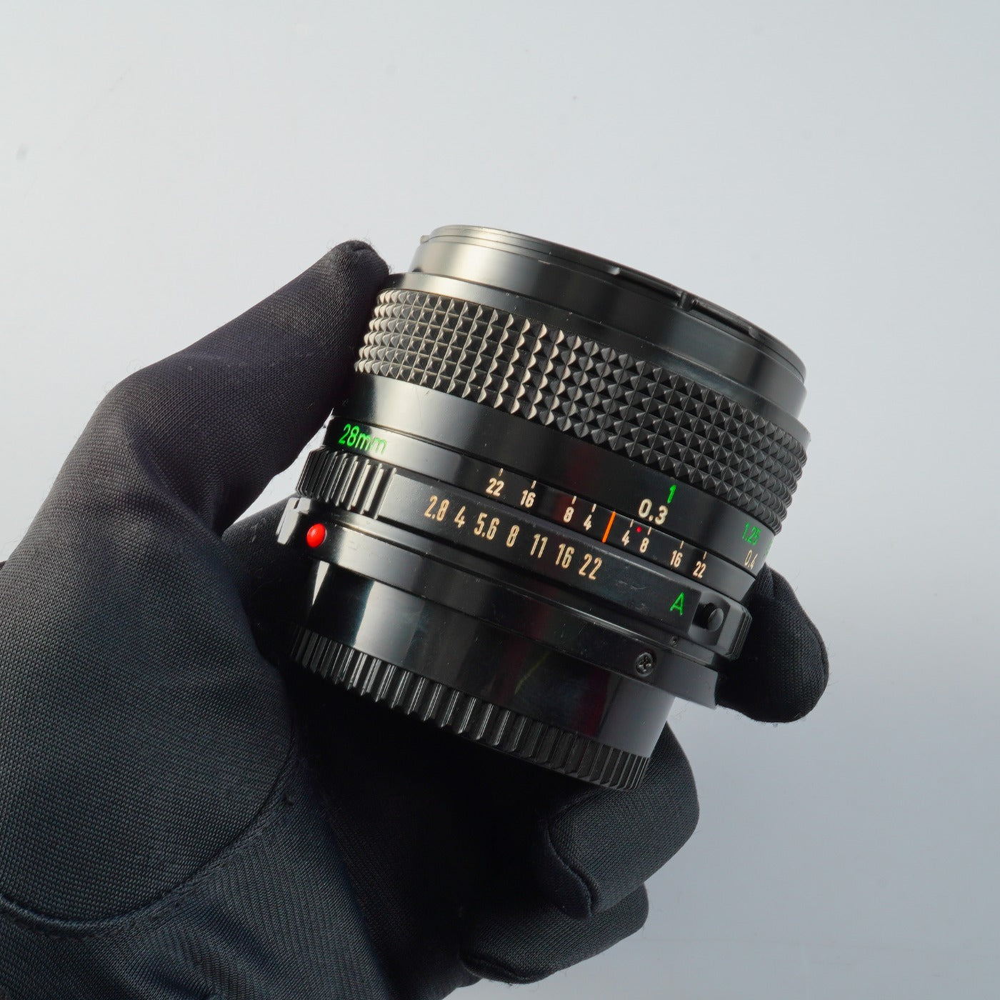 Canon New FD NFD 28mm F/2.8 単焦点レンズ