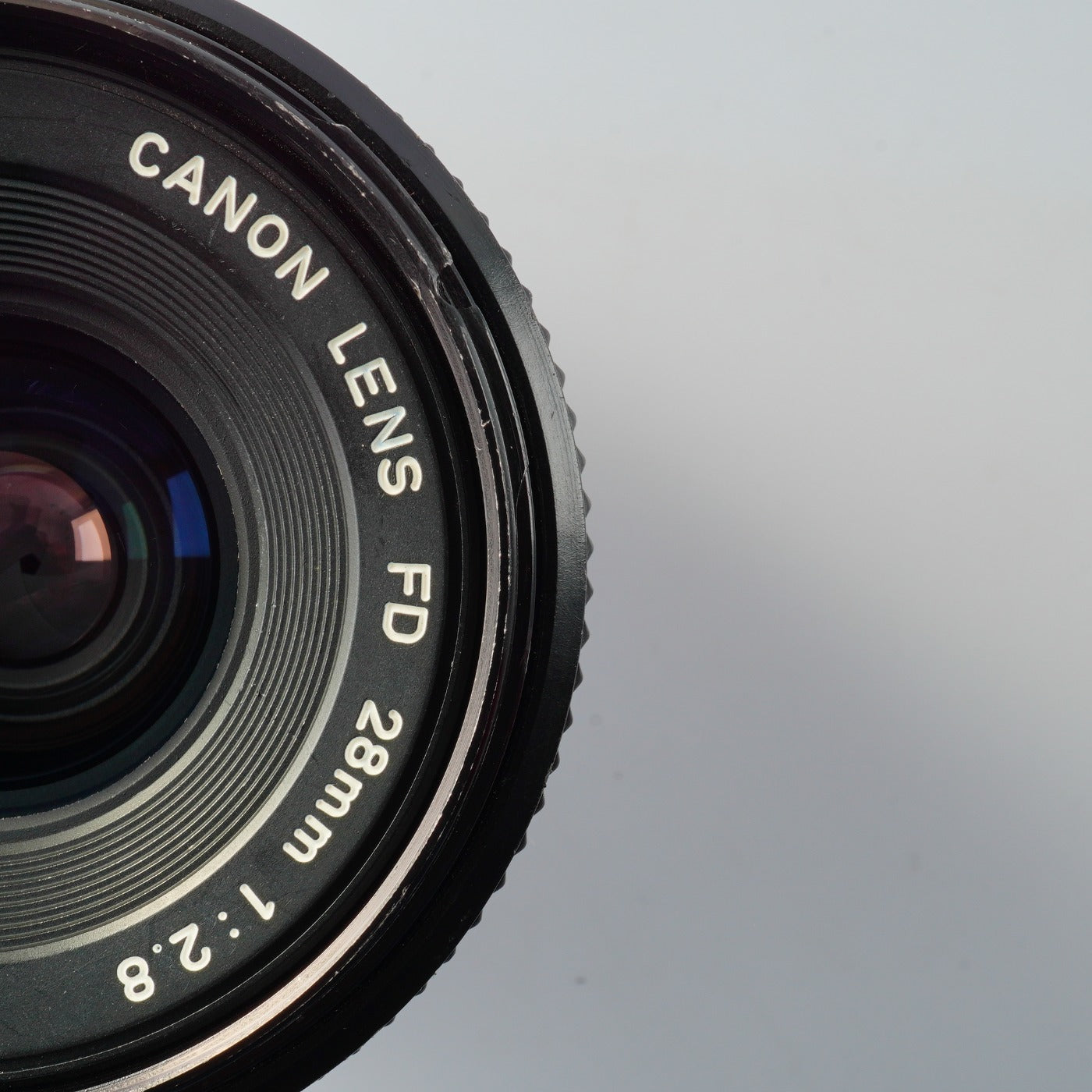 Canon New FD NFD 28mm F/2.8 単焦点レンズ