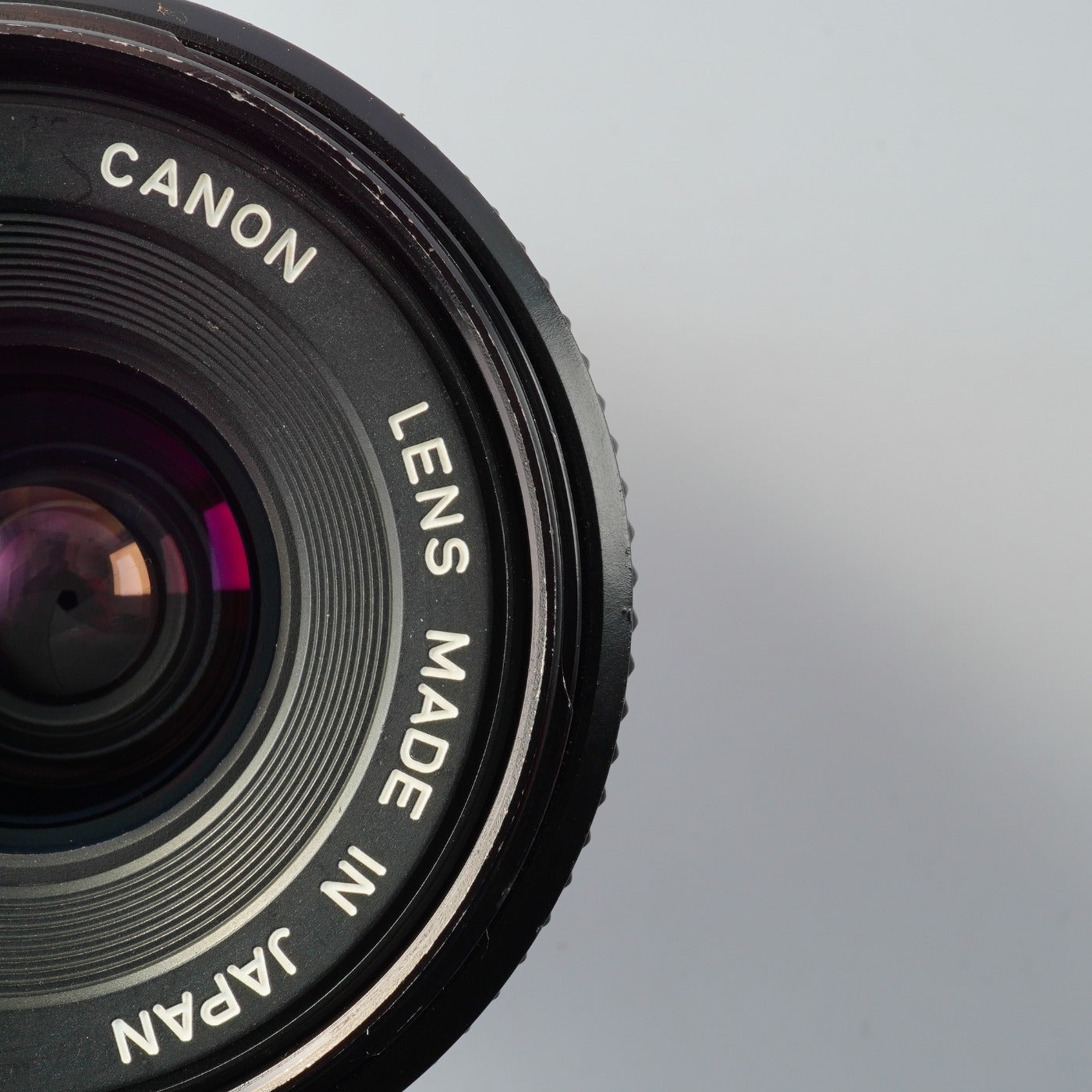 Canon New FD NFD 28mm F/2.8 単焦点レンズ