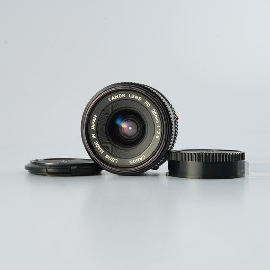 Canon New FD NFD 28mm F/2.8 単焦点レンズ