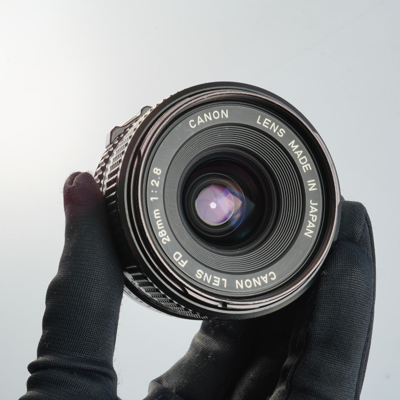 Canon New FD NFD 28mm F/2.8 単焦点レンズ