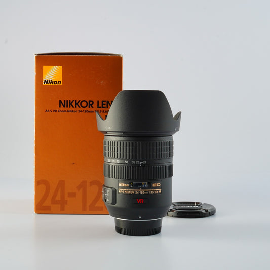 Nikon AF-S NIKKOR 24-120mm F/3.5-5.6 G ED ズームレンズ