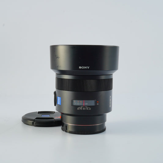 SONY Carl Zeiss Planar T* 50mm F/1.4 ZA SSM 単焦点レンズ