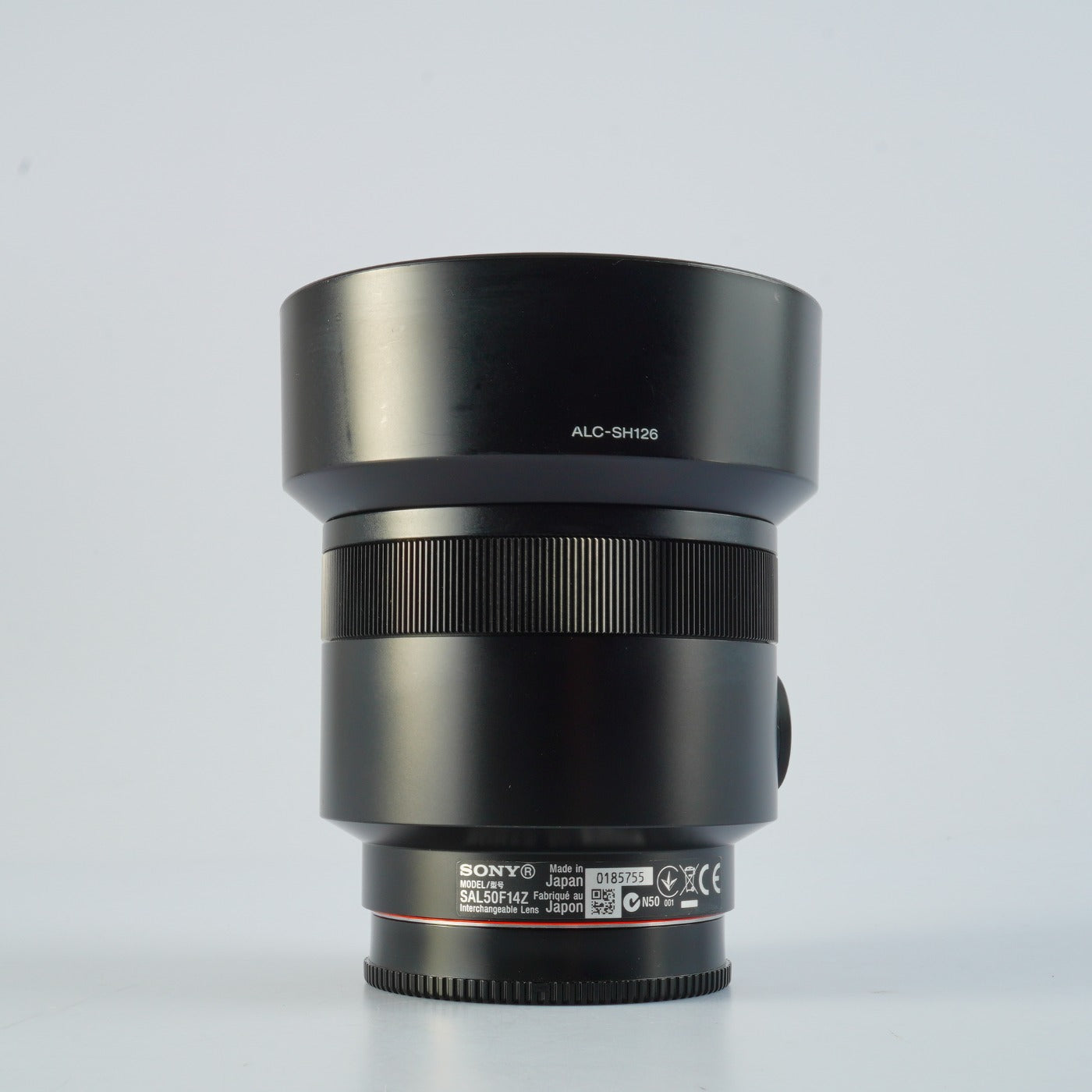 SONY Carl Zeiss Planar T* 50mm F/1.4 ZA SSM 単焦点レンズ