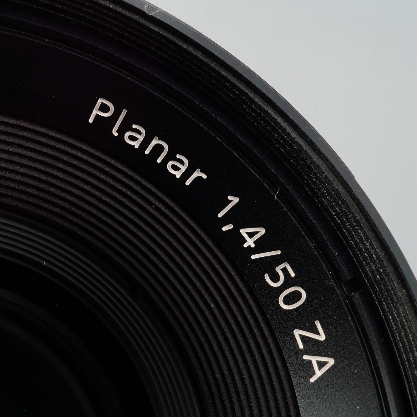 SONY Carl Zeiss Planar T* 50mm F/1.4 ZA SSM 単焦点レンズ
