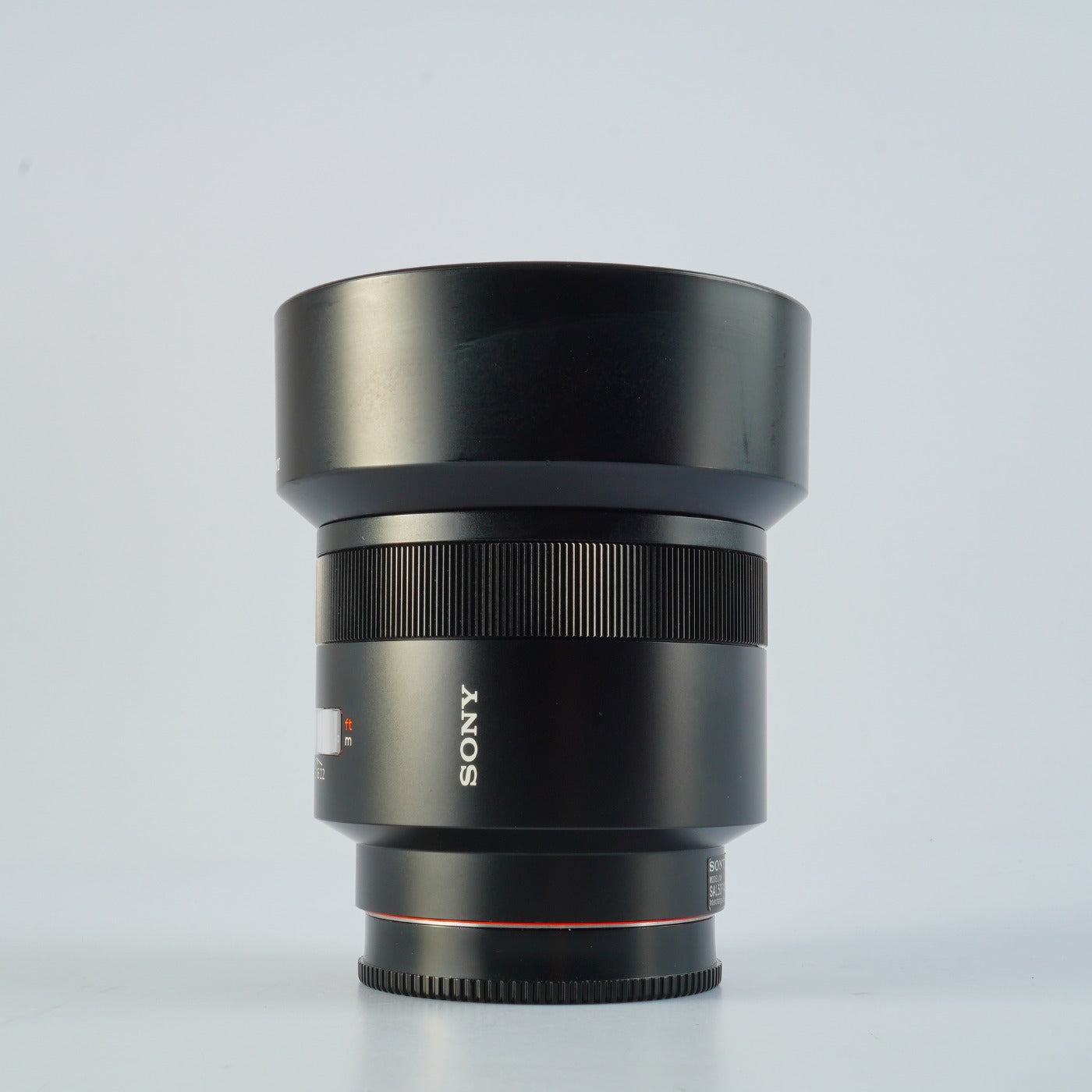 SONY Carl Zeiss Planar T* 50mm F/1.4 ZA SSM 単焦点レンズ