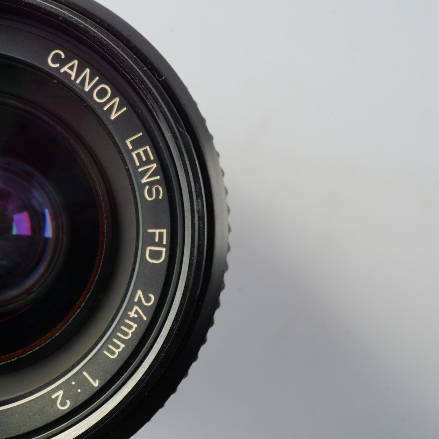 Canon NEW FD NFD 24mm F/2 単焦点レンズ