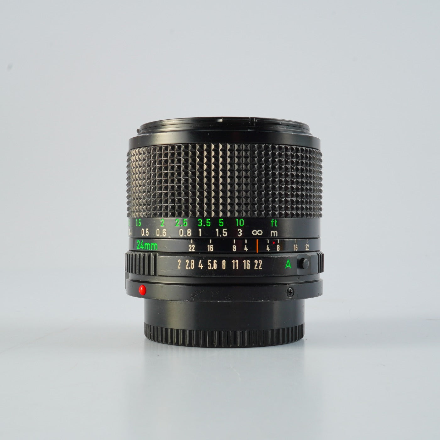 Canon NEW FD NFD 24mm F/2 単焦点レンズ