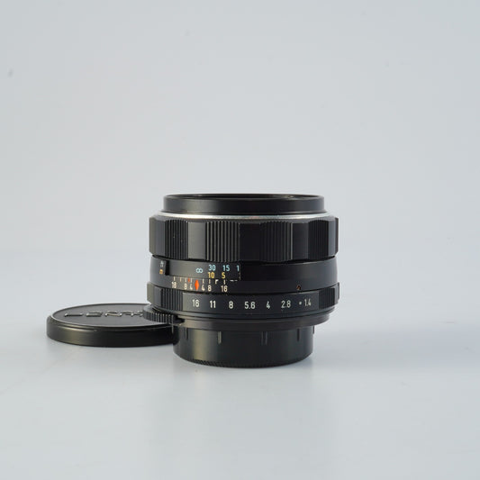 PENTAX Super Takumar 50mm F/1.4 (M42用) 単焦点レンズ