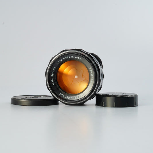 PENTAX Super Takumar 50mm F/1.4 (M42用) 単焦点レンズ