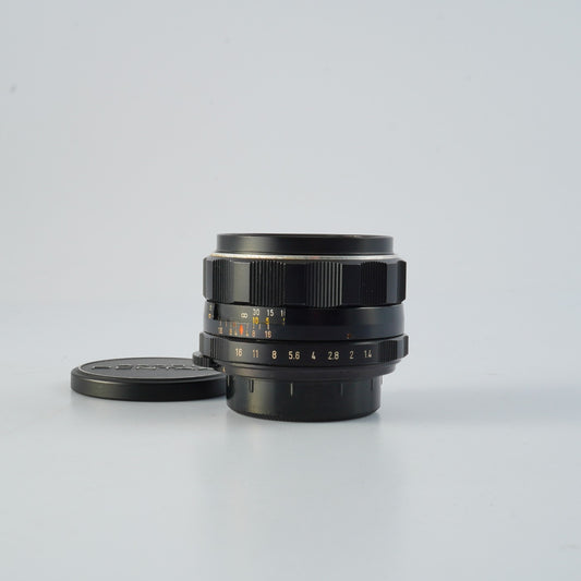 PENTAX Super Takumar 50mm F/1.4 (M42用) 単焦点レンズ