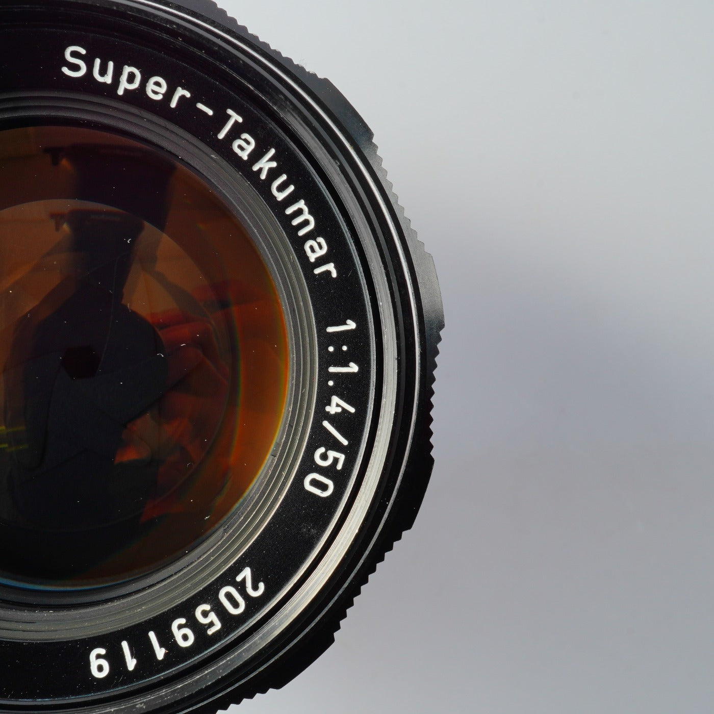 PENTAX Super Takumar 50mm F/1.4 (M42用) 単焦点レンズ