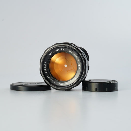 PENTAX Super Takumar 50mm F/1.4 (M42用) 単焦点レンズ