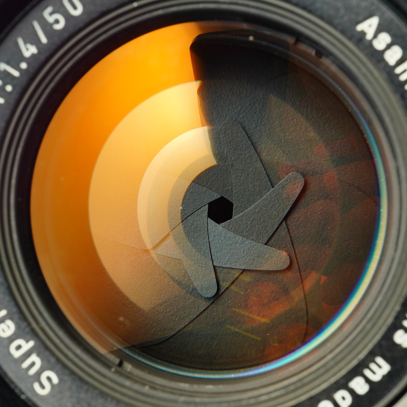 PENTAX Super Takumar 50mm F/1.4 (M42用) 単焦点レンズ