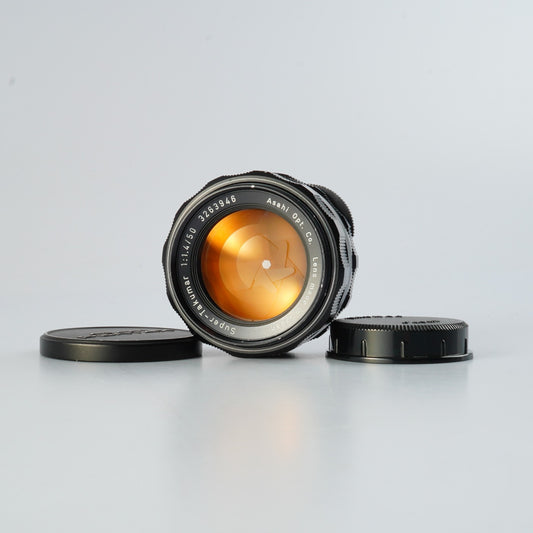 PENTAX Super Takumar 50mm F/1.4 (M42用) 単焦点レンズ