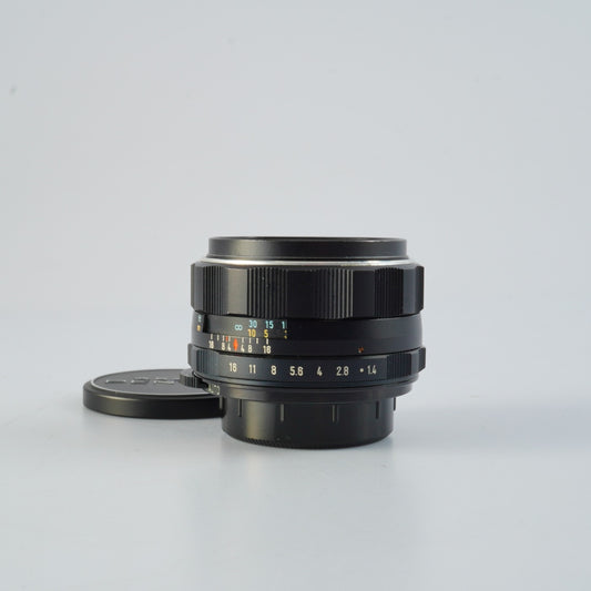 PENTAX Super Takumar 50mm F/1.4 (M42用) 単焦点レンズ