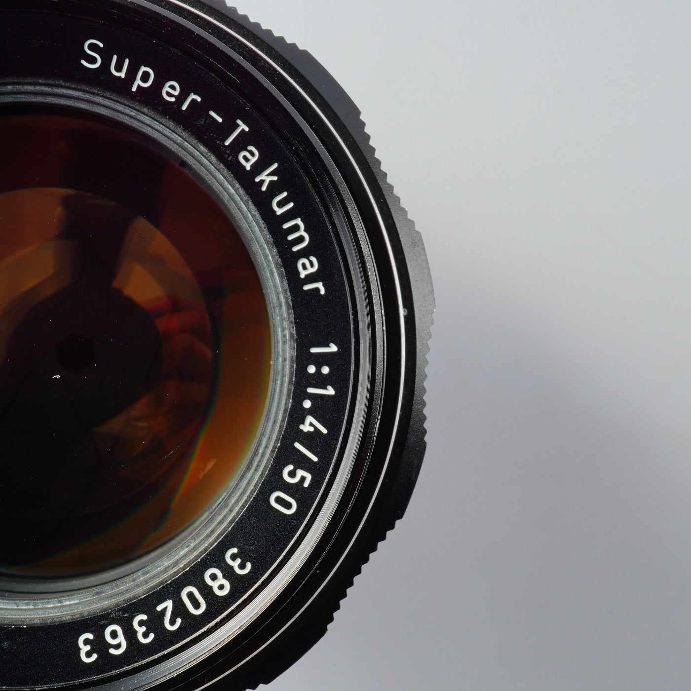 PENTAX Super Takumar 50mm F/1.4 (M42用) 単焦点レンズ