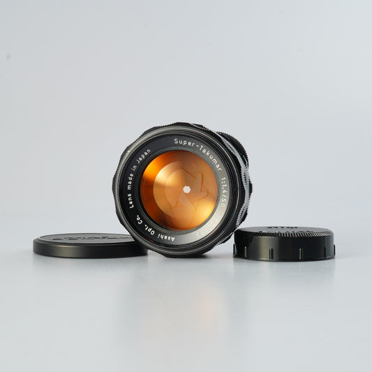 PENTAX Super Takumar 50mm F/1.4 (M42用) 単焦点レンズ