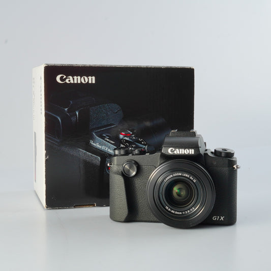Canon PowerShot G1 X Mark Ⅲ コンパクトデジタルカメラ