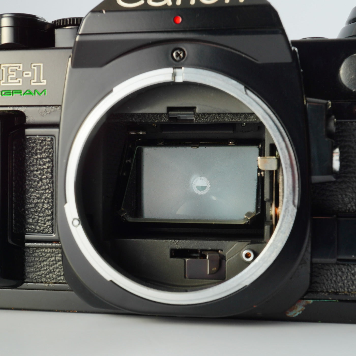 【SERVICED & TESTED】 Canon AE-1 Program Black + FD 50mm F/1.4 S.S.C. "O" MF フィルム一眼レフカメラ