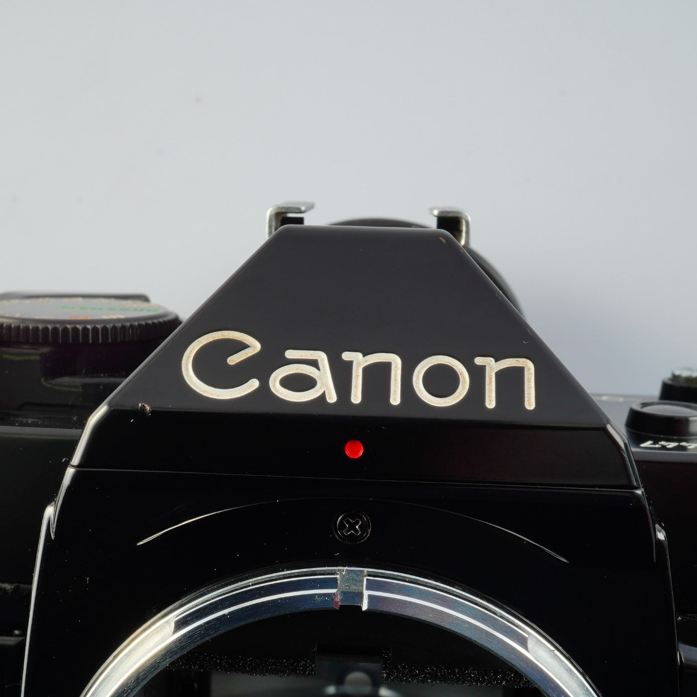 【SERVICED & TESTED】 Canon AE-1 Program Black + FD 50mm F/1.4 S.S.C. "O" MF フィルム一眼レフカメラ