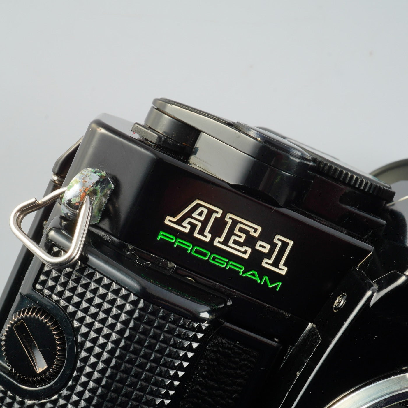 【SERVICED & TESTED】 Canon AE-1 Program Black + FD 50mm F/1.4 S.S.C. "O" MF フィルム一眼レフカメラ