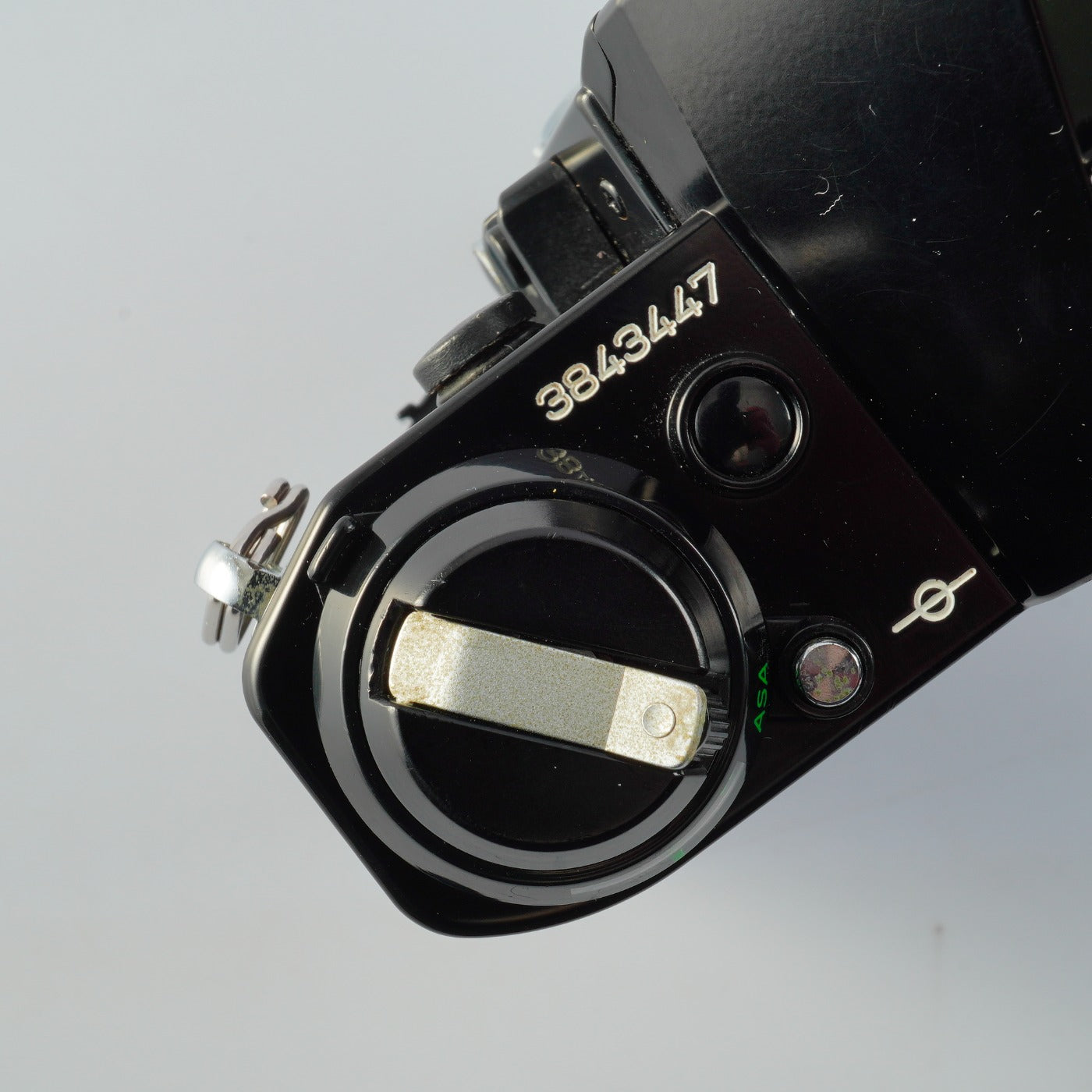 【SERVICED & TESTED】 Canon AE-1 Program Black + FD 50mm F/1.4 S.S.C. "O" MF フィルム一眼レフカメラ