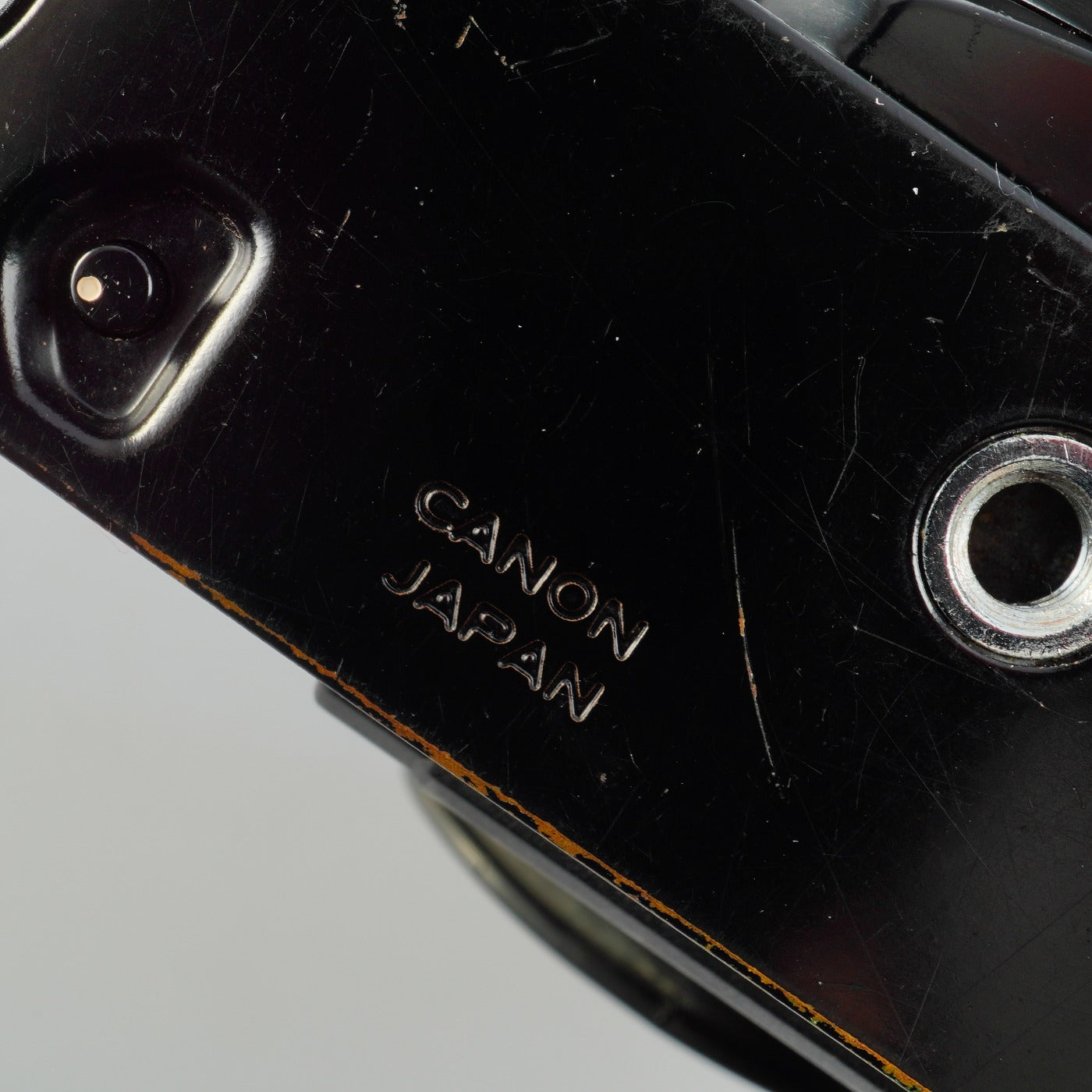 【SERVICED & TESTED】 Canon AE-1 Program Black + FD 50mm F/1.4 S.S.C. "O" MF フィルム一眼レフカメラ