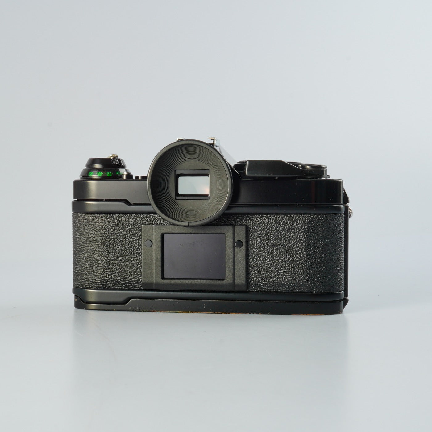 【SERVICED & TESTED】 Canon AE-1 Program Black + FD 50mm F/1.4 S.S.C. "O" MF フィルム一眼レフカメラ