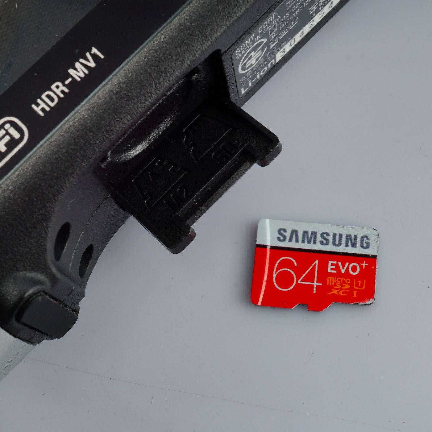 SONY HDR-MV1 Music Video Recorder + micro SD 64GB デジタルムービーカメラ