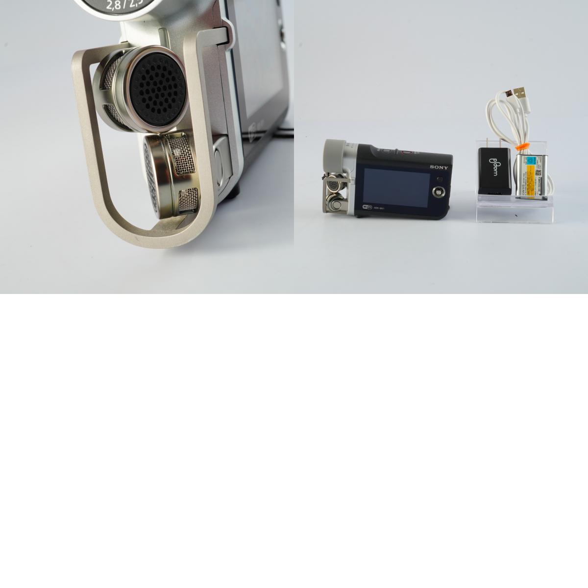 SONY HDR-MV1 Music Video Recorder + micro SD 64GB デジタルムービーカメラ