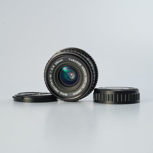 SMC PENTAX M 28mm F/2.8 (Pentax K用) 単焦点レンズ