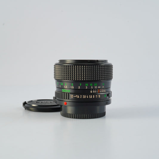 Canon New FD NFD 50mm F/1.2 単焦点レンズ