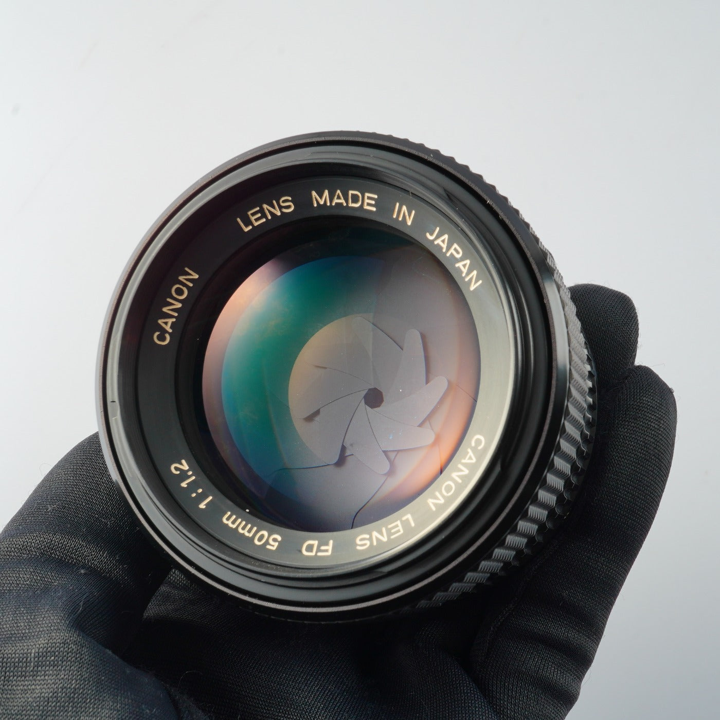 レンズ(単焦点) Canon New FD NFD 50mm f/1.2 Canon New FD NFD 50mm F/1.2 単焦点レンズ – 山田写真機店