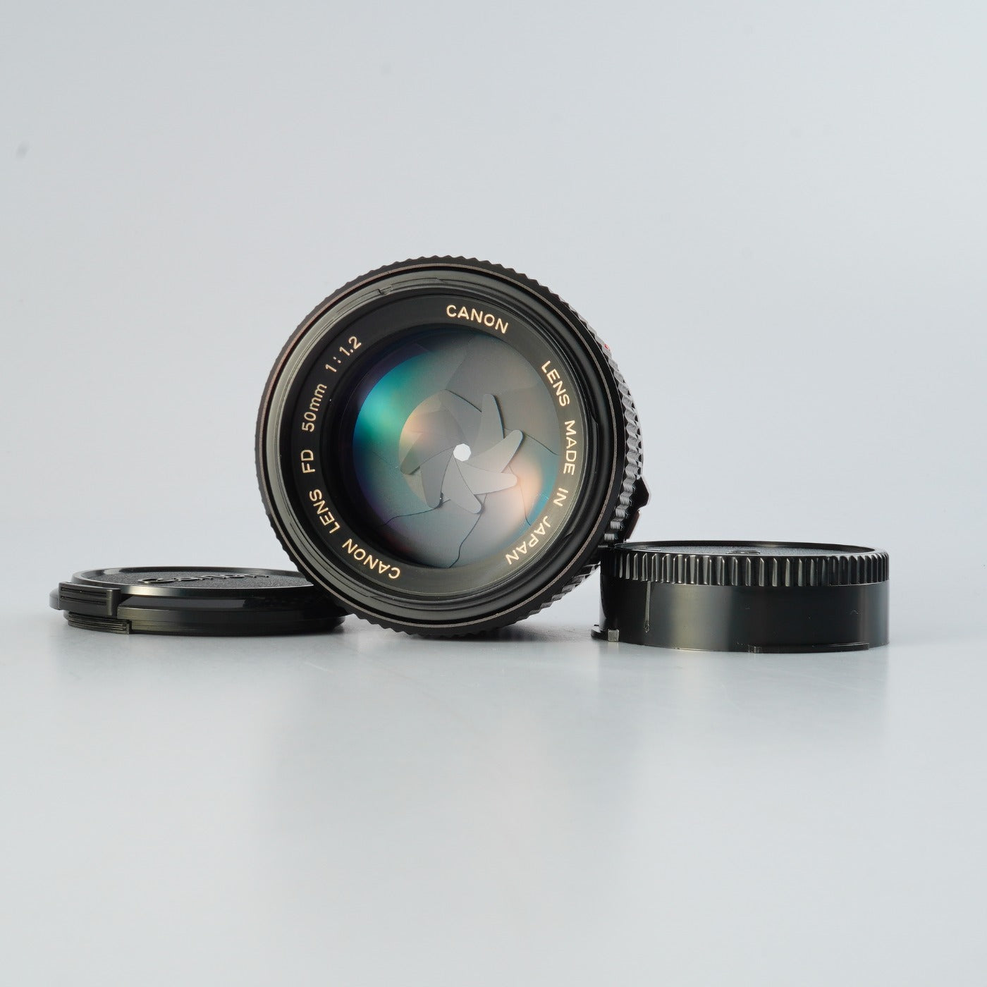 レンズ(単焦点) Canon New FD NFD 50mm f/1.2 Canon New FD NFD 50mm F/1.2 単焦点レンズ – 山田写真機店