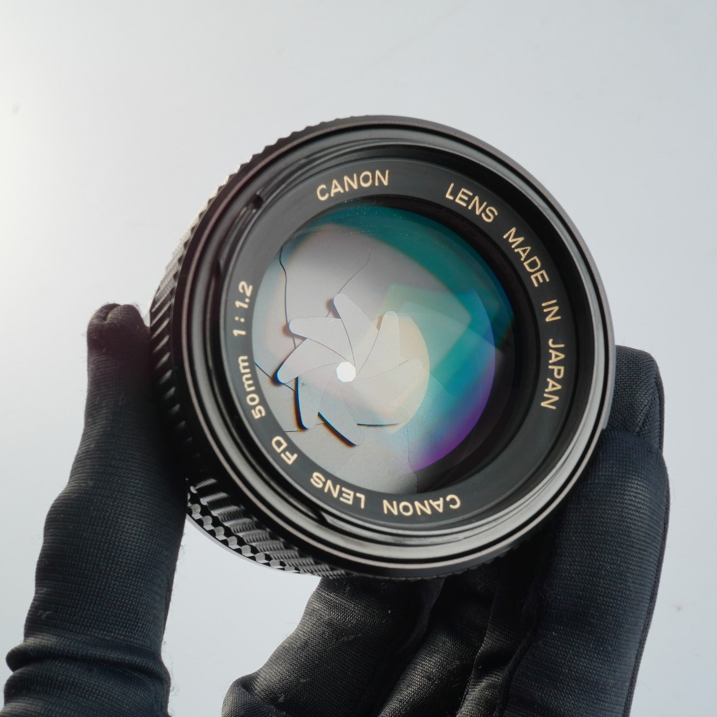 Canon New FD NFD 50mm F/1.2 単焦点レンズ