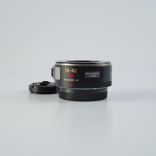 Panasonic Lumix G X Vario 14-42mm F/3.5-5.6 ASPH POWER O.I.S ズームレンズ