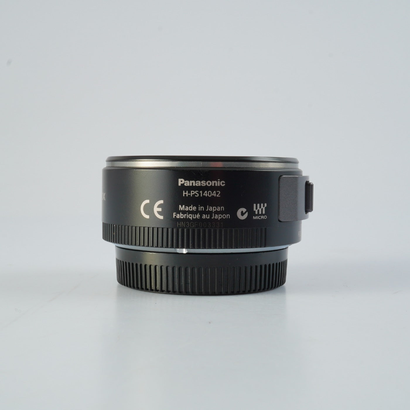 Panasonic Lumix G X Vario 14-42mm F/3.5-5.6 ASPH POWER O.I.S ズームレンズ