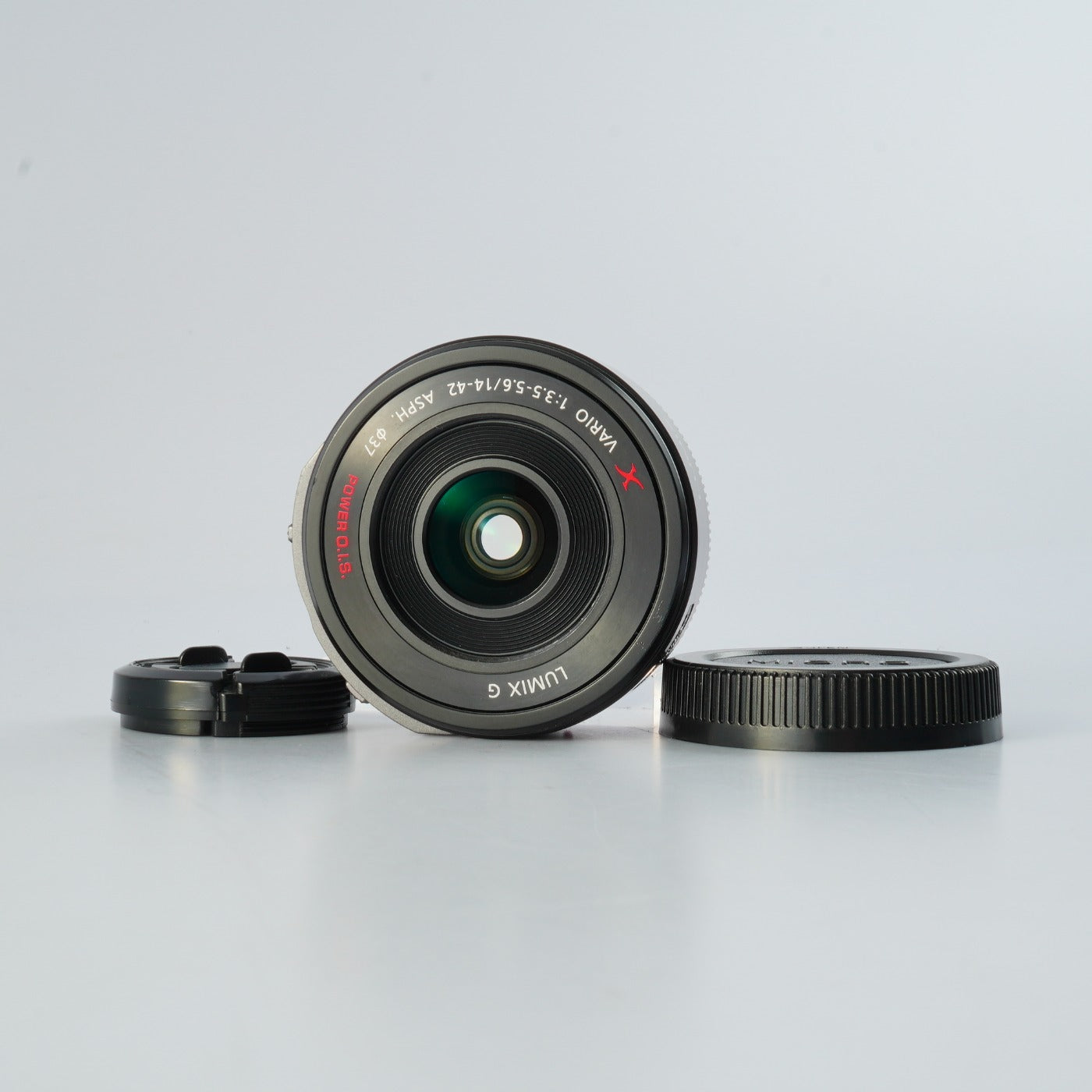 Panasonic Lumix G X Vario 14-42mm F/3.5-5.6 ASPH POWER O.I.S ズームレンズ